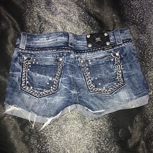 Miss Me shorts